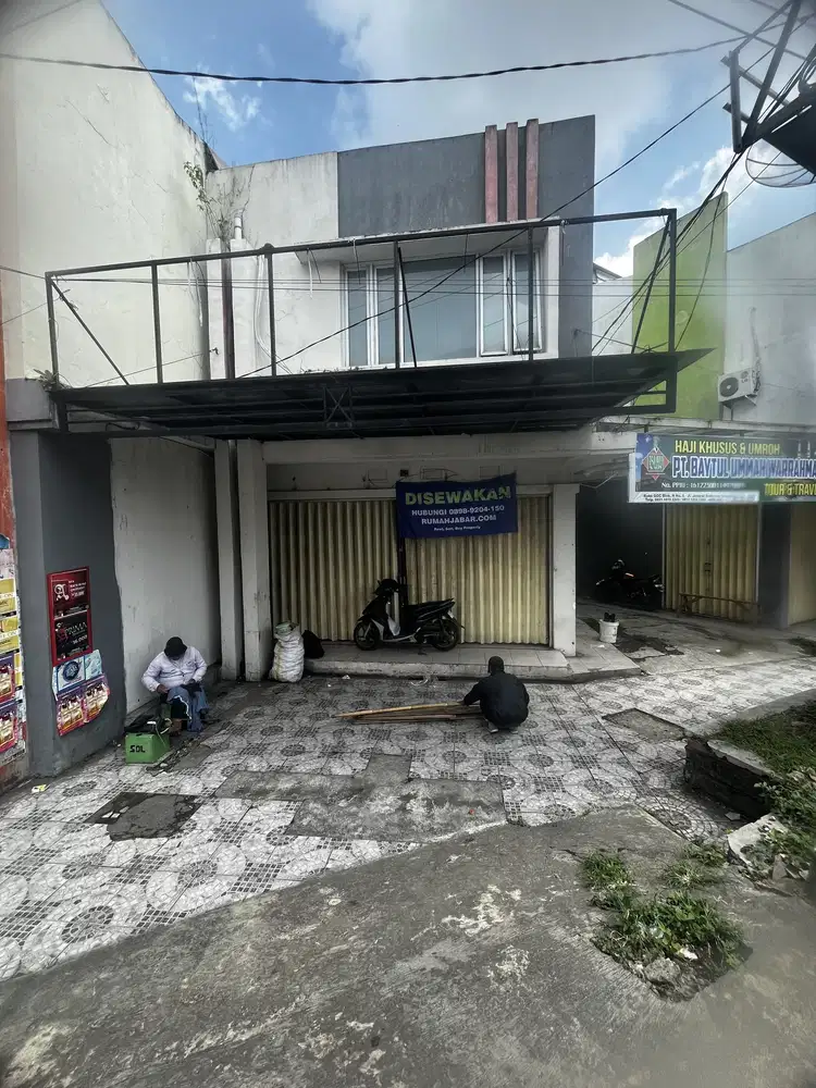 Ruko di Sewakan 2 Lantai di Garut Kota