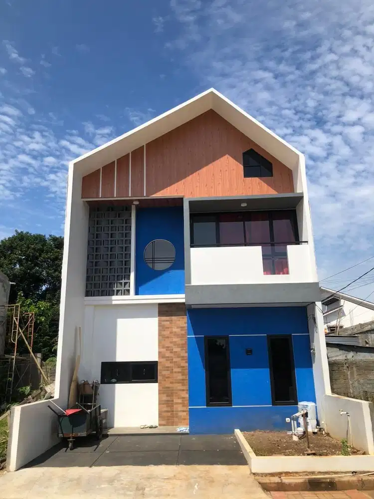 Rumah 2 Lantai Lenteng Agung Jaksel dekat Stasiun Univ Pancasila