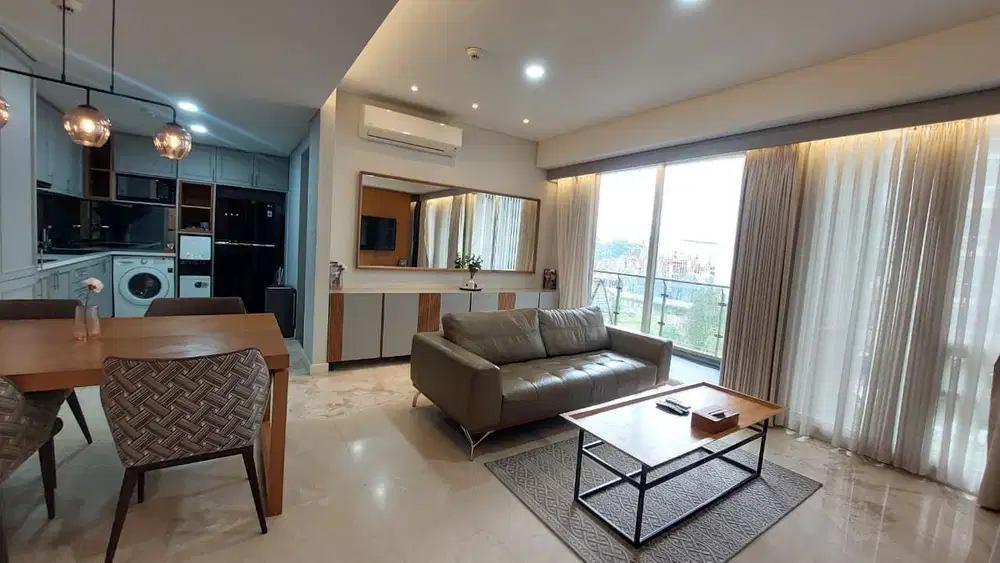 Apartemen Landmark Residence 4 BR direnovasi jadi 3 BR luas di Pusat Kota Bandung