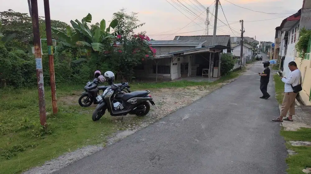 JUAL TANAH 940M DI KAMPUNG BARU UNILA DEPAN BELAKANG JALAN