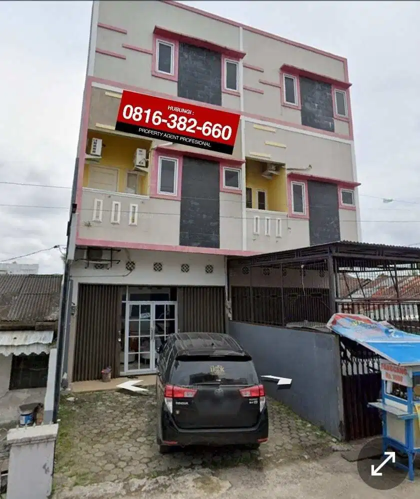 Dijual 1 Ruko 2,5 lt Celentang Perumanas Palembang