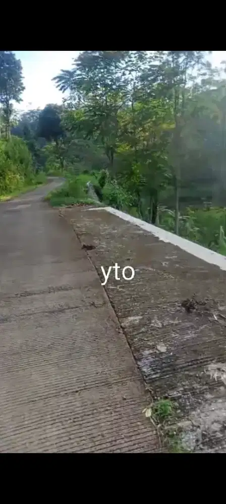 Jual tanah murah pol lokasi Jenawi luas 2147mtr SHM harga 100jt nego