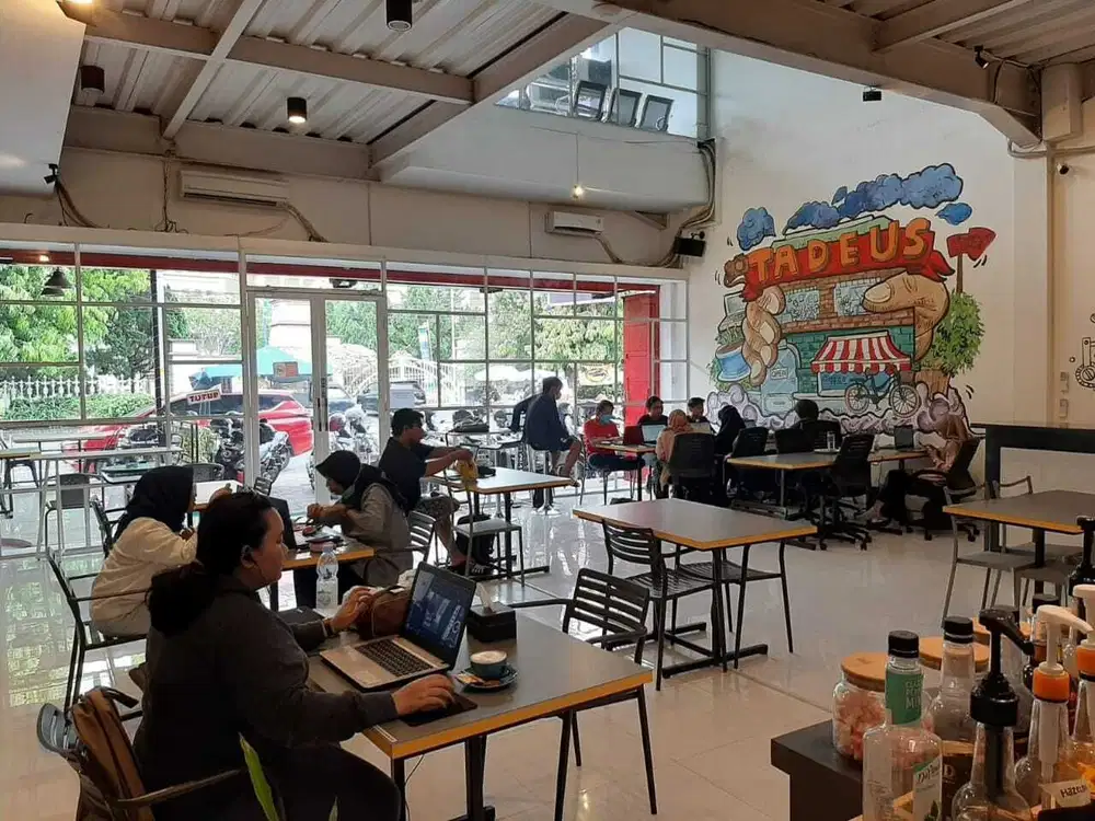 Coworking Space di Pusat Kota dan UGM