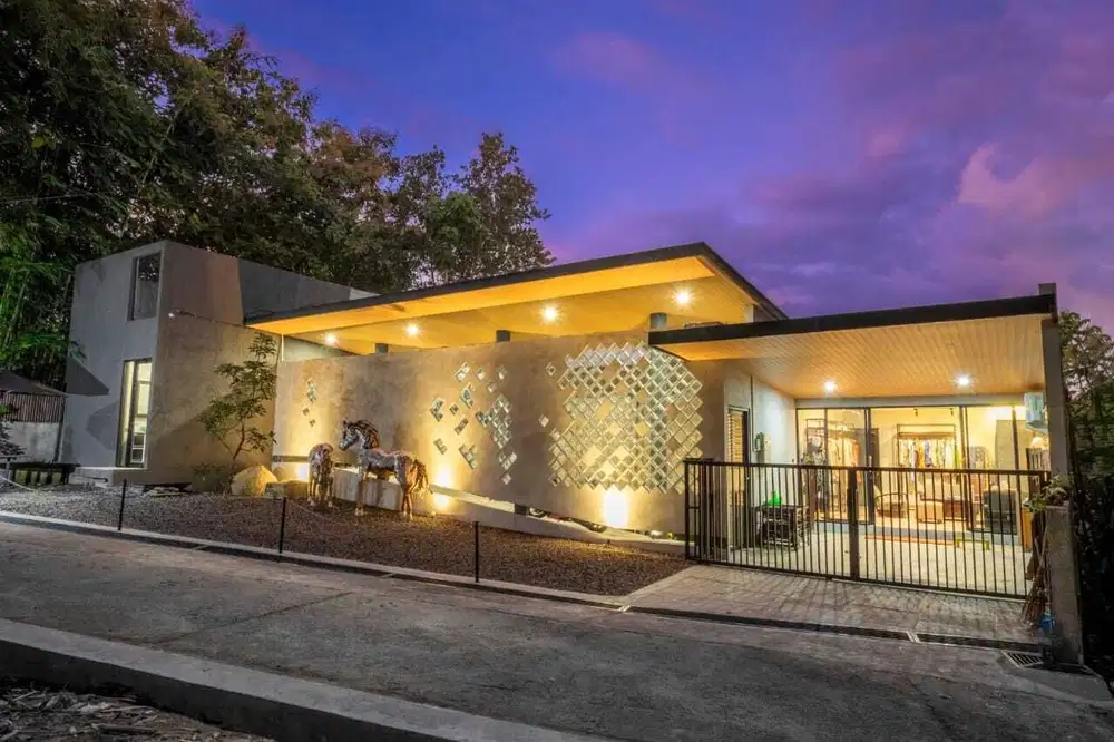 Rumah villa bagus produktif di kasongan bantul