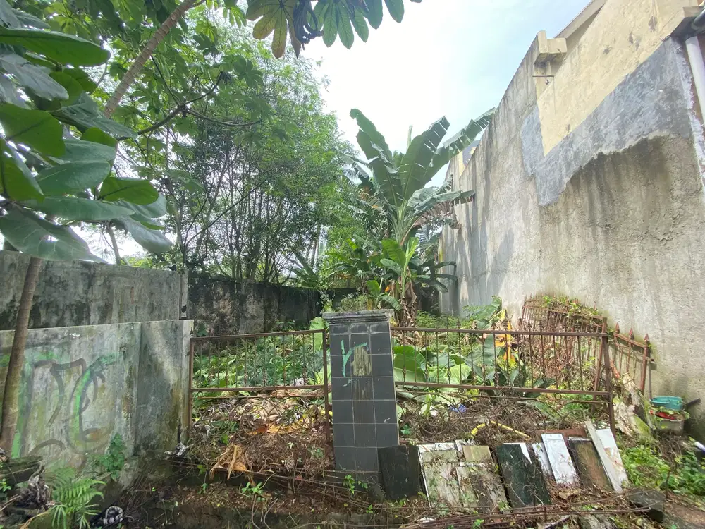 Dijual Tanah Lokasi Strategis Cocok Untuk Usaha Di Limo Depok