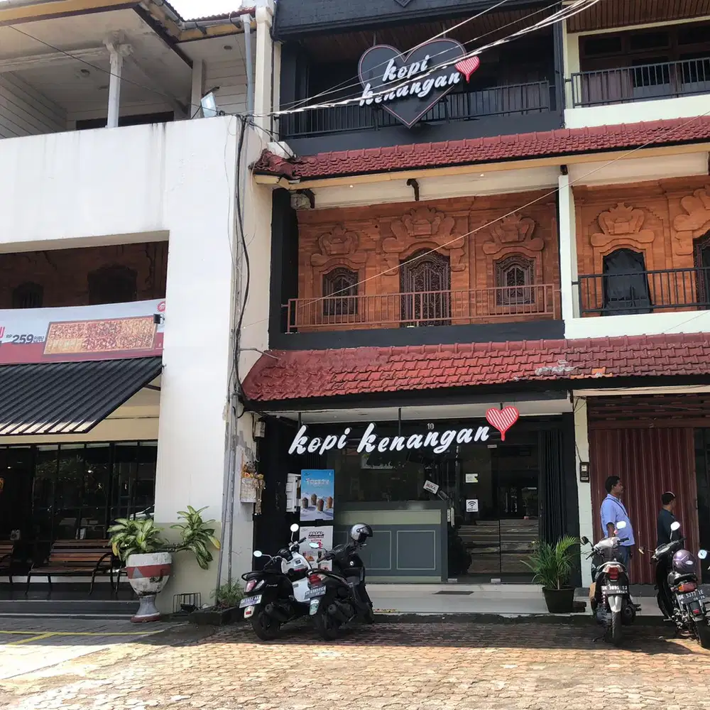 Di kontrakan ruko gatsu tengah bagus buat segala bisnis