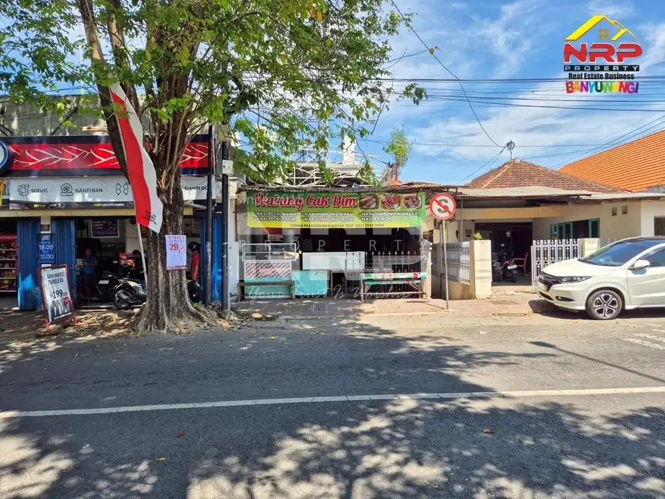 Dijual Tanah Strategis ditepi Jl. Kapten Ilyas - Banyuwangi