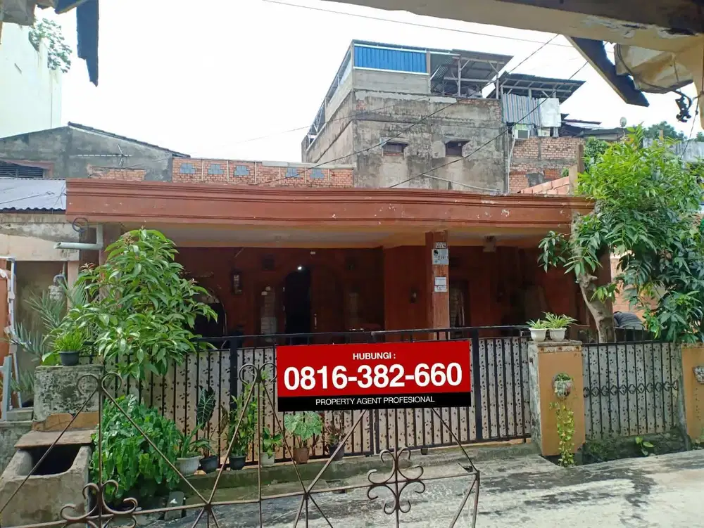 Dijual rumah 100/119 di Jln Batanghari 1 Perumnas Sako (Belakang Koram