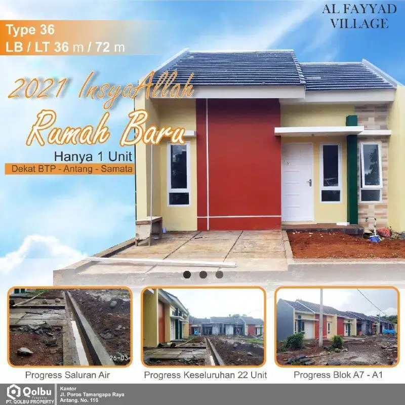 Rumah Murah dekat Antang dan BTP Makassar