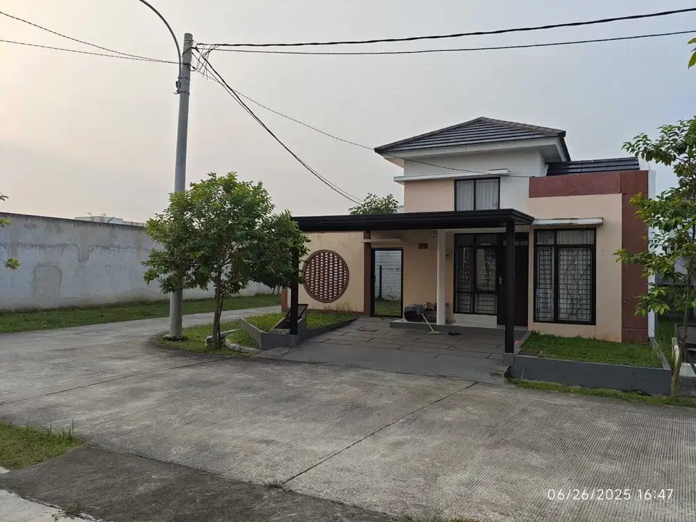 Rumah Hook Murah di Citra Maja City