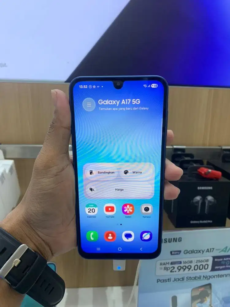 Cicilan tanpa kartu kredit Samsung A17 5G