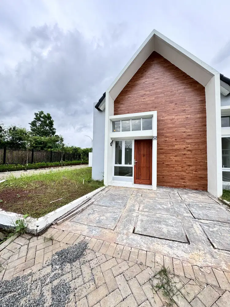 Rumah baru dan nyaman daerah tangerang bumi indah city