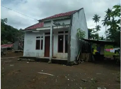 Dijual Rumah Seharga 80jt di Ronawulu - Sulut!