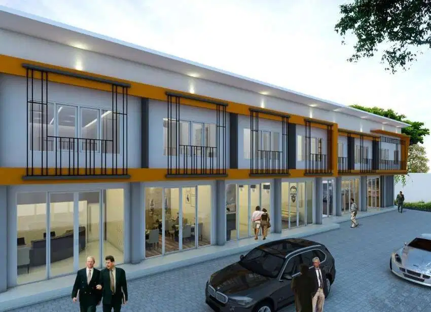Dijual 7 Unit Ruko 2 Lantai di Kawasan Bisnis Rogojampi - Banyuwangi