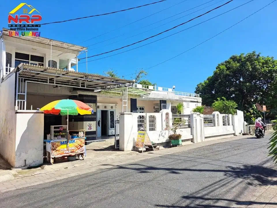 Dijual Rumah Classic tepi Jl. Bengawan, Penganjuran - Banyuwangi