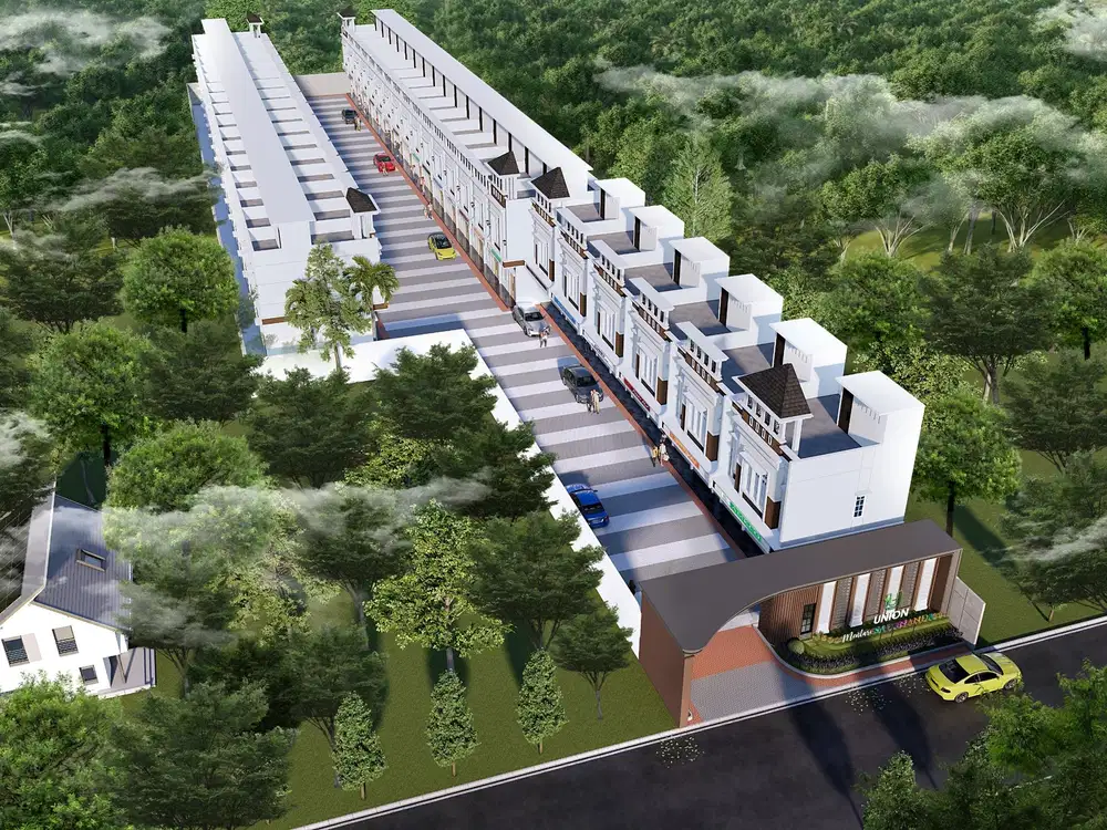 komplek Union Mentari Sadananda