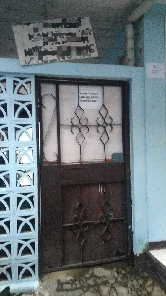 Dijual Kosan Aktif Dekat Kampus di Tubagus Ismail