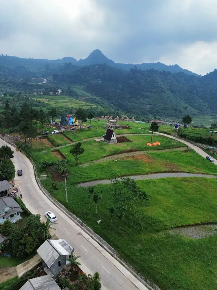 Tanah SHM Murah di Ketinggian 1000 Mdpl Udara Sejuk Panoramic Highland