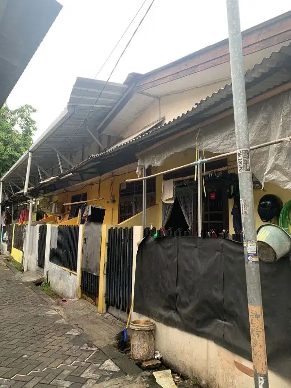 dijual kontrakan 8 pintu sdh full terisi tangerang kota