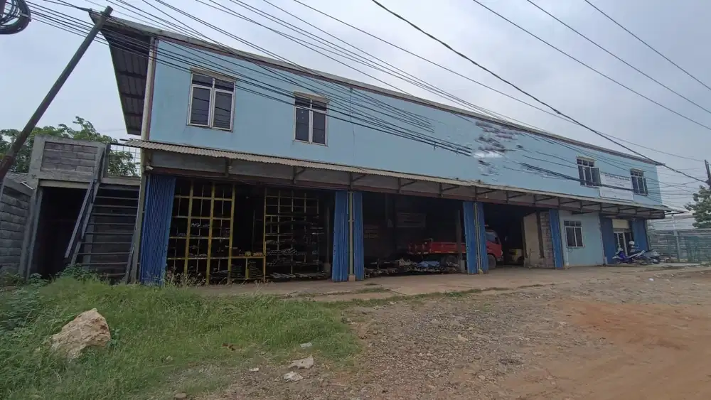 Ruko Strategis Hadap Jalan Utama di Dekat Pintu Tol Narogong & Gerbang