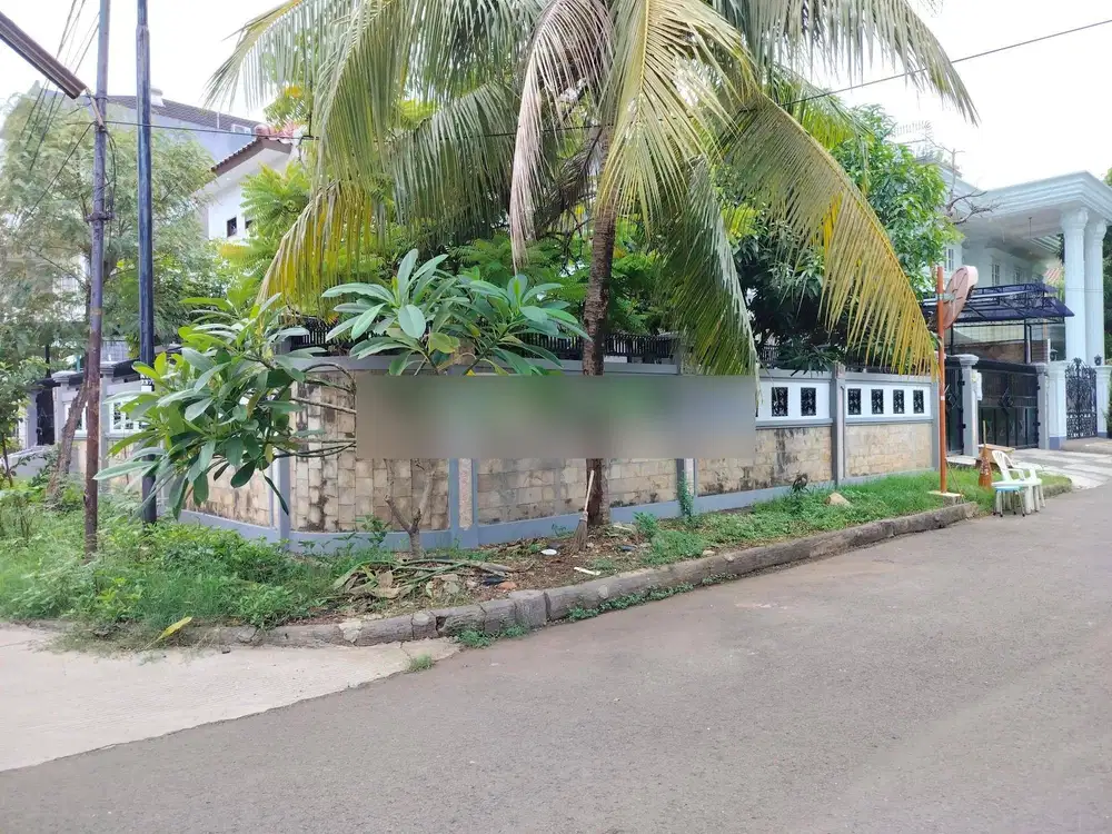 Rumah huk 2 lantai lebar 16m samping fasum dn dekat transport