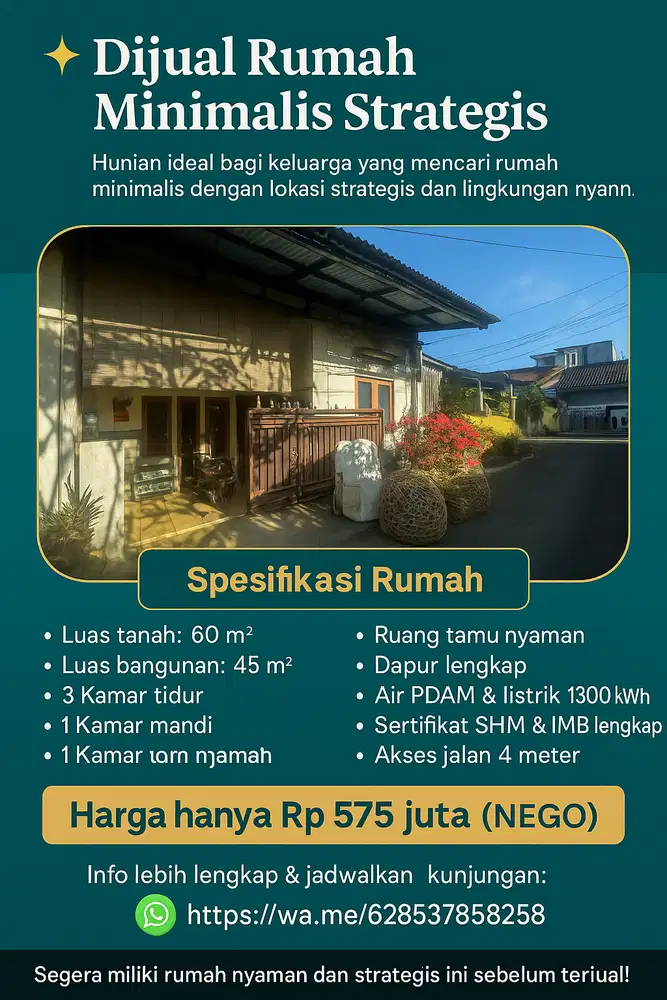 DIJUAL RUMAH MURAH DI SADING BADUNG