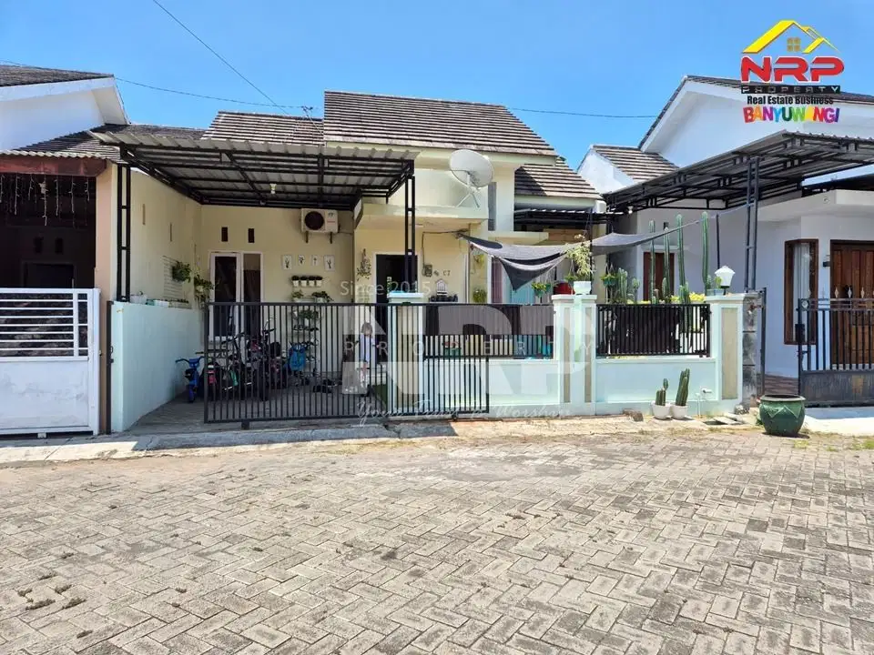 Dijual Rumah Minimalis Siap Huni di Jl. Mendut - Banyuwangi