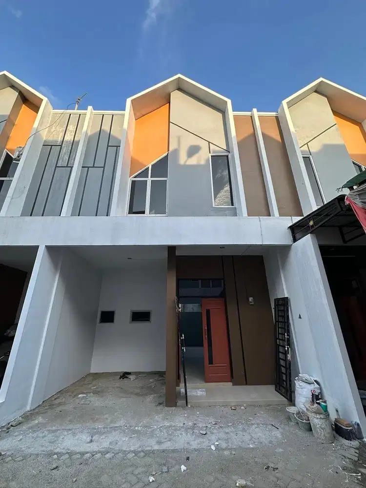 Villa komplek De Salvador Mansion daerah SM Raja medan amplas