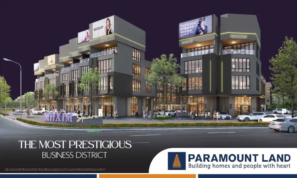 Di Jual Ruko Maxim Square di pusat Jantung CBD Gading Serpong