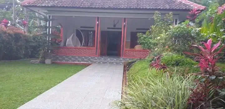 Villa Asri Udara Dingin di Kaki Gunung Burangrang Cipulus Wanayasa