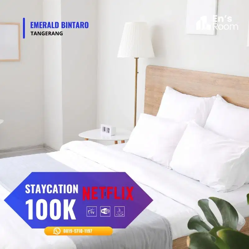 sewa apartemen affordable, nyaman dan bebas anti ribet