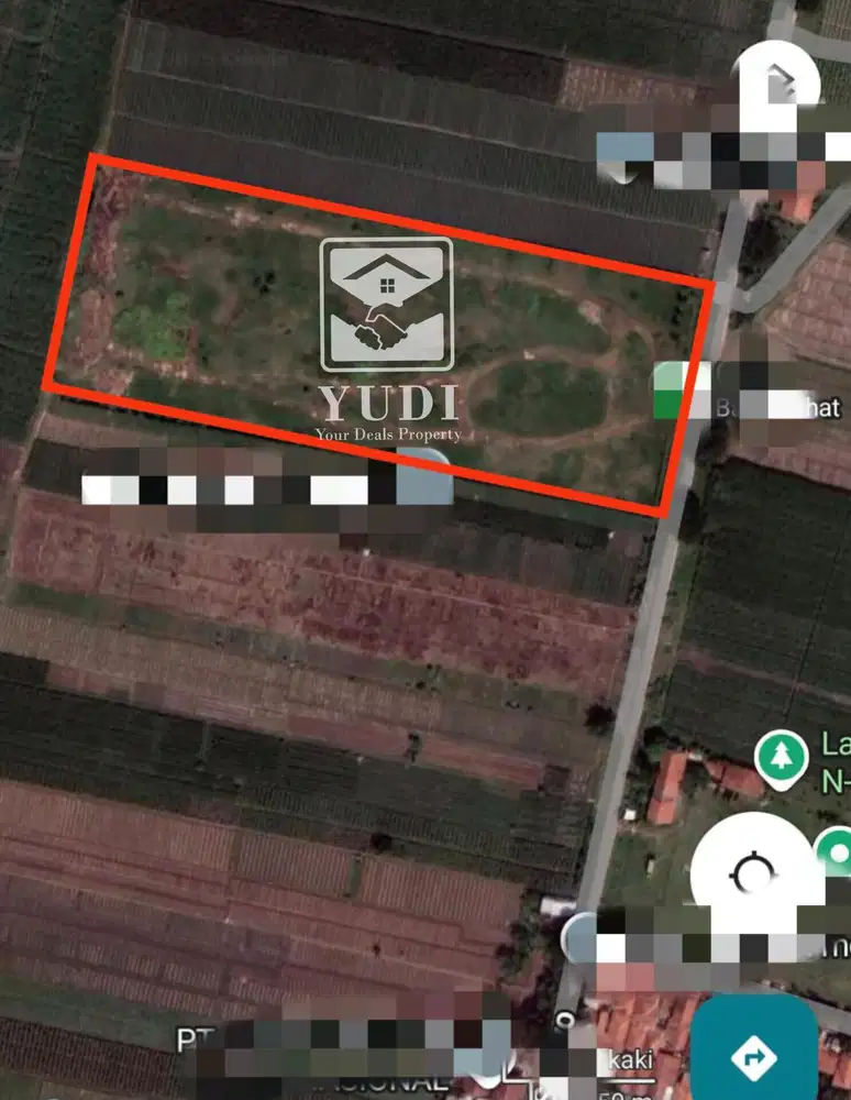 Tanah kawasan industri Cirebon timur