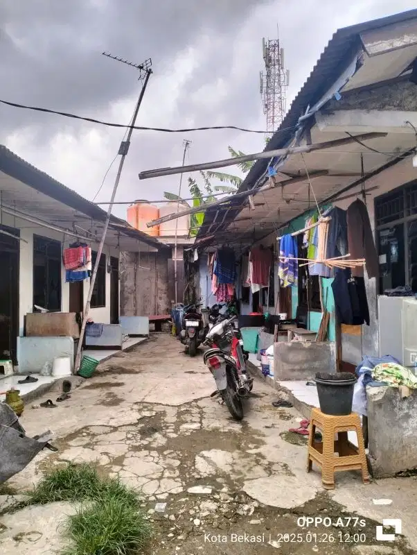 DIJUAL 27 PINTU KONTRAKAN di BEKASI KOTA