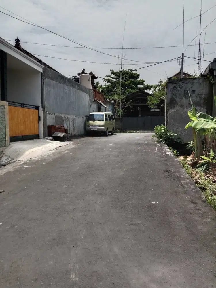 Dijual Rumah Baru Lantai 2 di Panjer Dekat Ke Tukad Barito