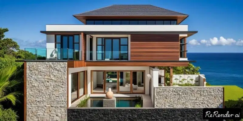 Villa denpasar Timur dengan Pool