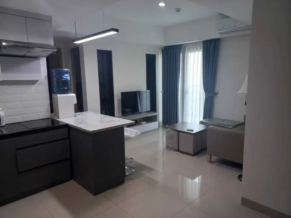 Disewakan Apartemen Embarcadero Bintaro 3 Bedroom Full Furnished