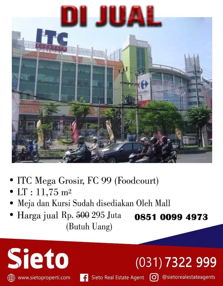 promo ITC Mega Grosir, FC 99 (Foodcourt)