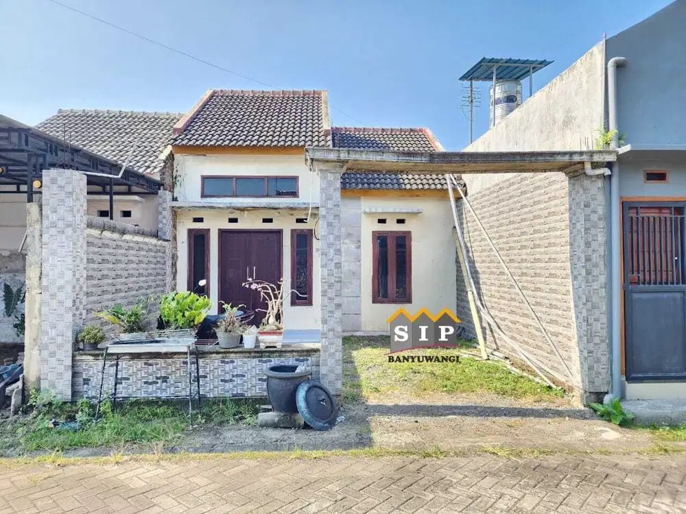 Dijual Rumah 100 juta an di Perum Adimas Rogojampi