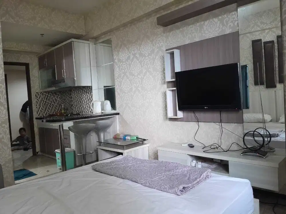The Suites Metro Bandung Buah Batu Lt8 Std