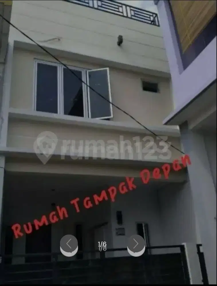 Rumah murah bagus 2.5 lt dlm komplek di Condet