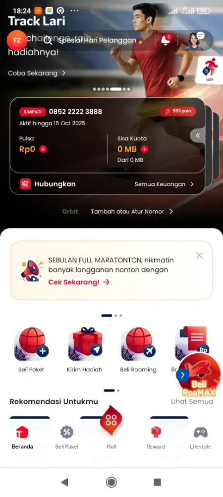 Jual no Telkomsel simPATI