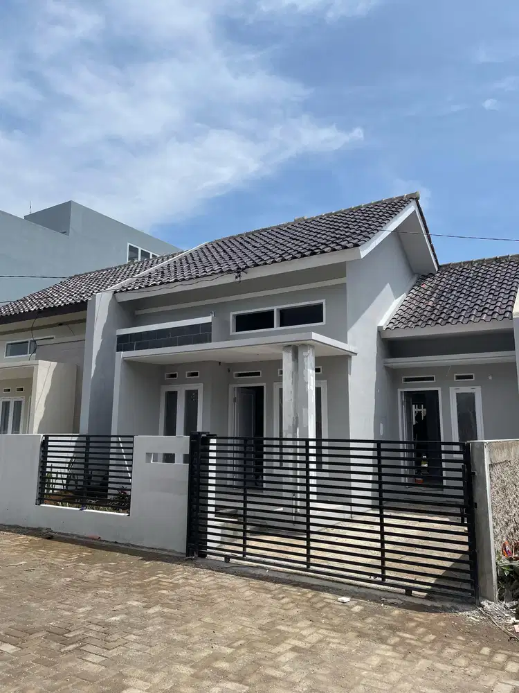 Rumah Baru Siap Huni Subangjaya Village Sukabumi Lokasi Sejuk Asri