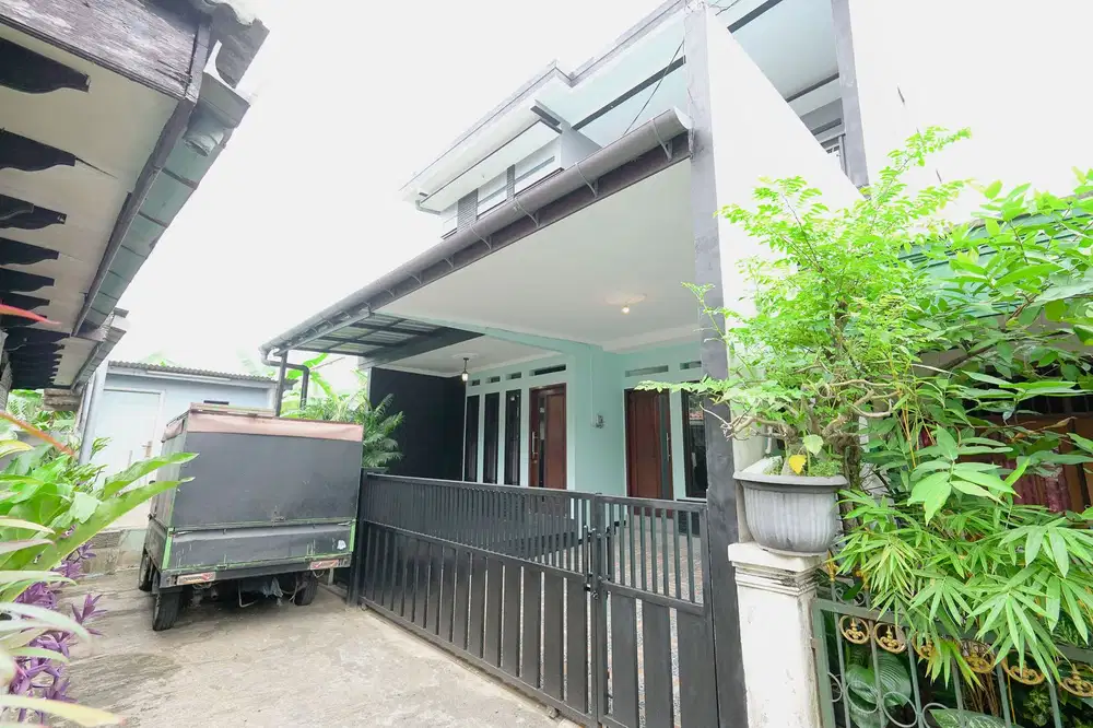 Rumah LB 180 SHM 15 Menit ke Cilandak Town Square Dibantu KPR J-32753