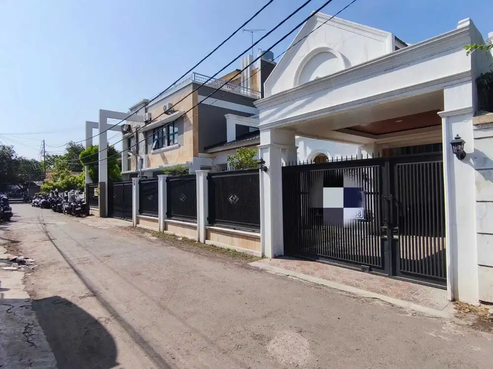 Rumah full furnished di pusat kota Cirebon