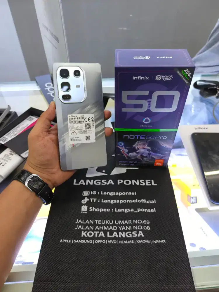 INFINIX NOTE 50 PRO 8/256