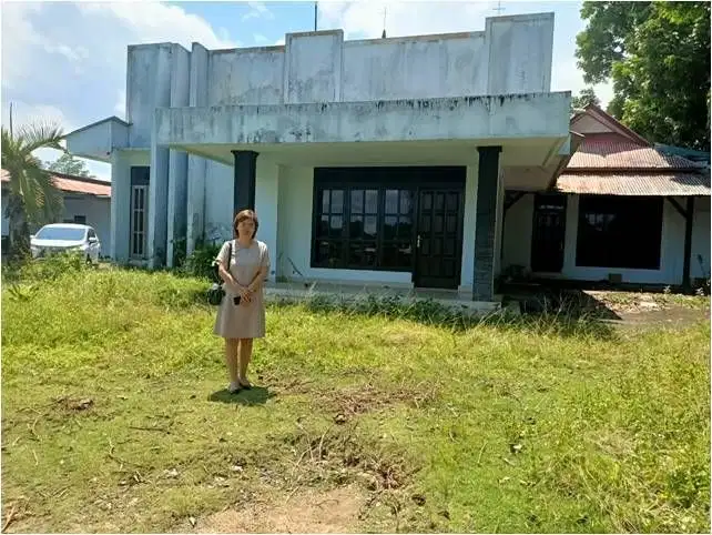 Rumah Luas 6166 m2 di Wanea Manado – Nyaman Strategis