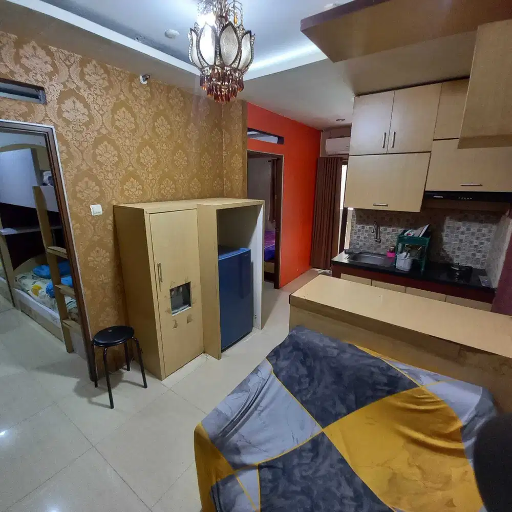 Sewa Bulanan Murah Gateway Cicadas Ahmad Yani Apartment 2br Lt2