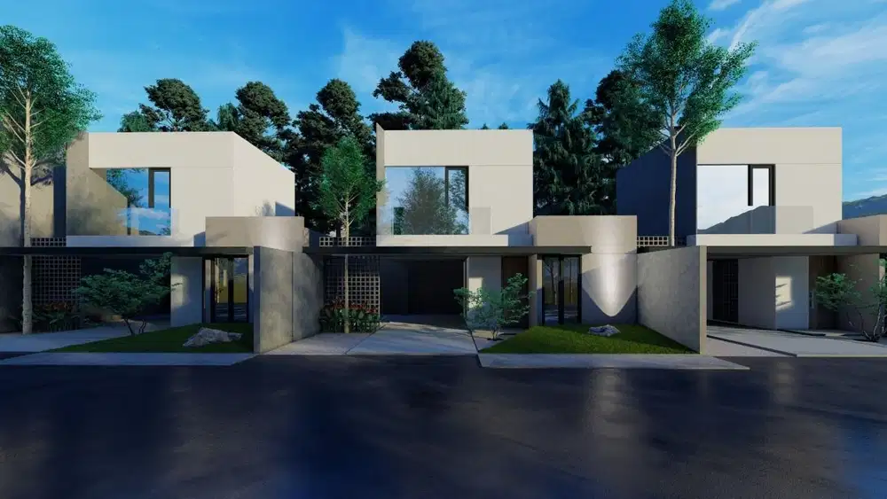 Jual rumah murah baru Lux di Garut Jawa barat