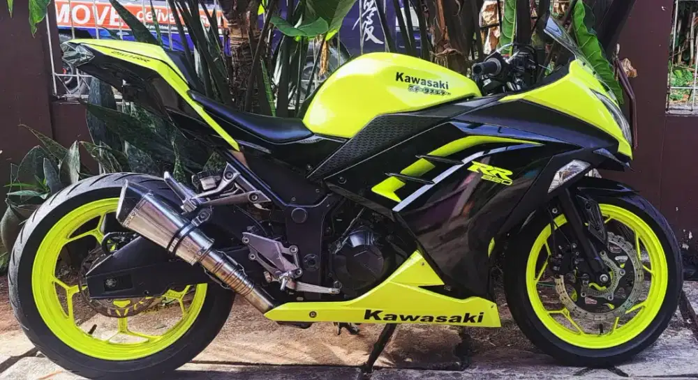 Ninja 250f1 ABS mewah