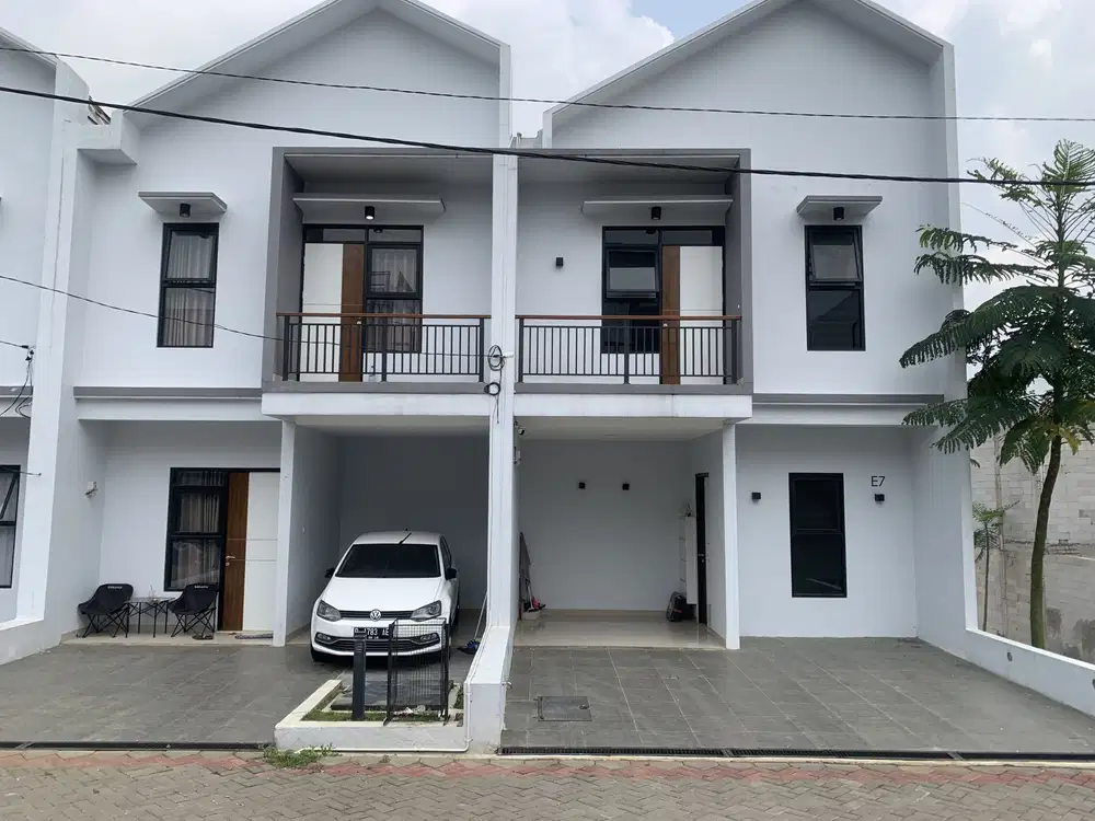 Ready rumah nuansa villa padalarang dekat akses tol